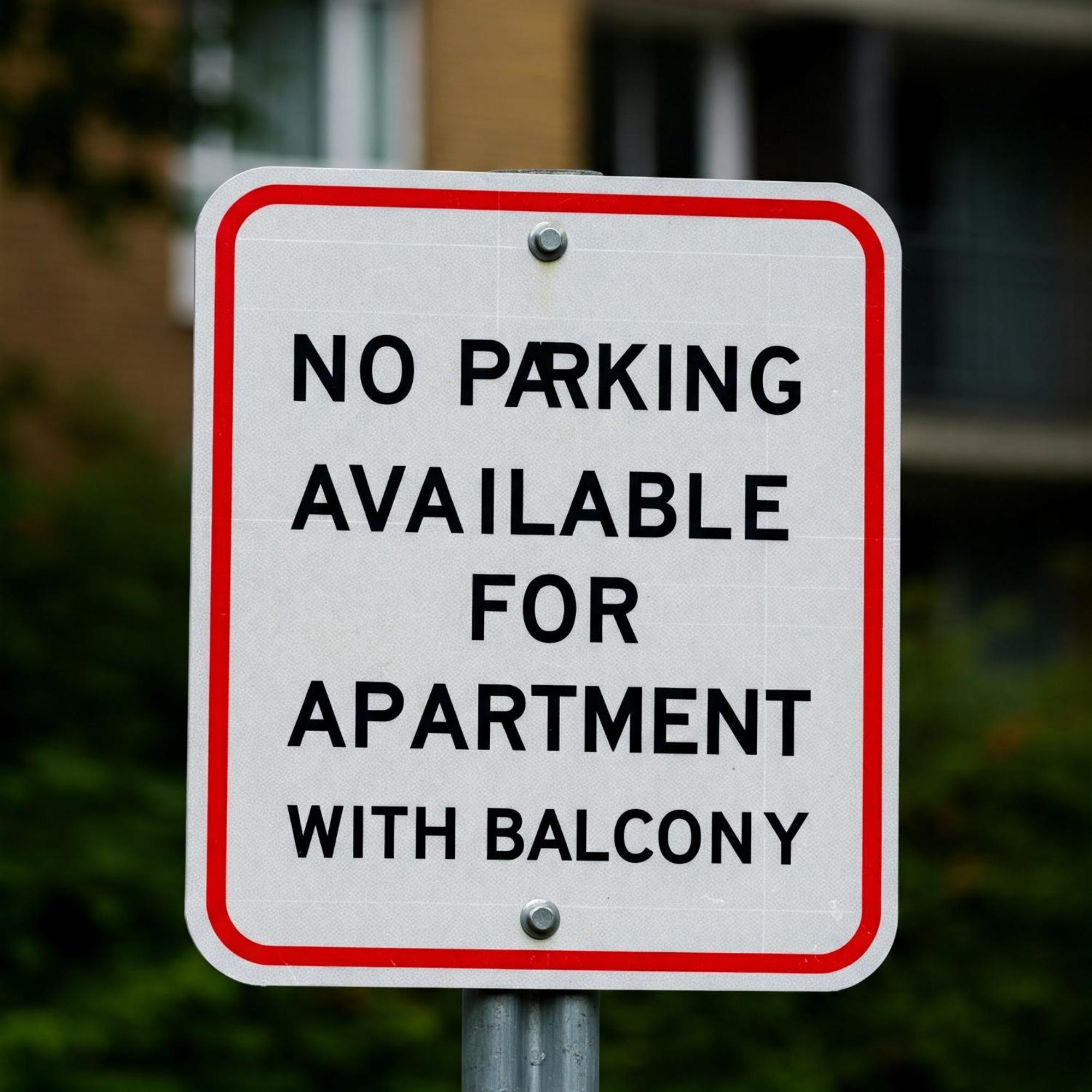 Apartment Balcony