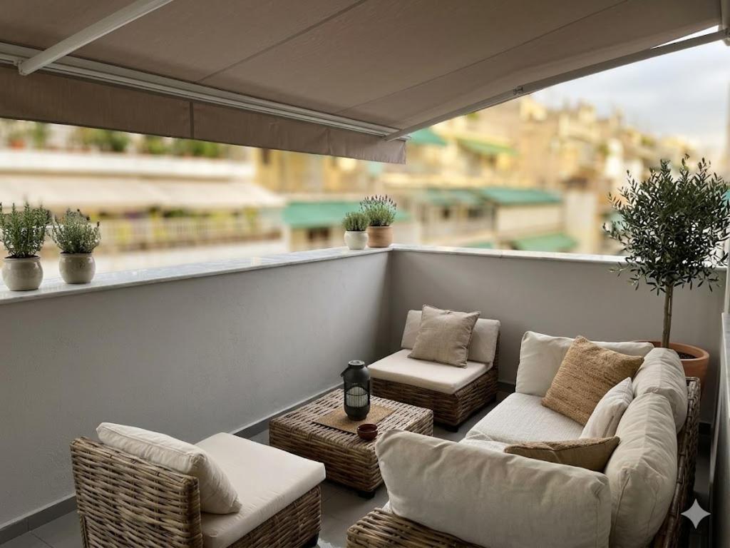 Apartment Balcony